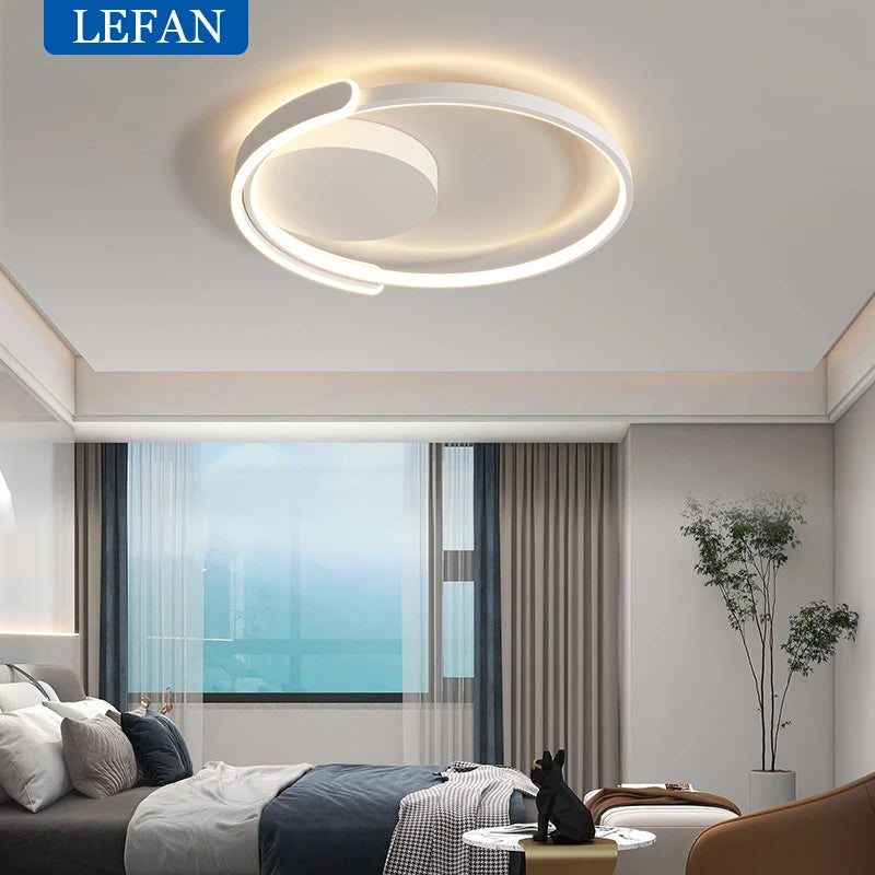 Plafonnier design carrée à leds pour intérieur moderne et lumineuse