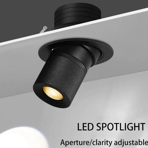 Spot lumineux Led encastrable avec technologie COB