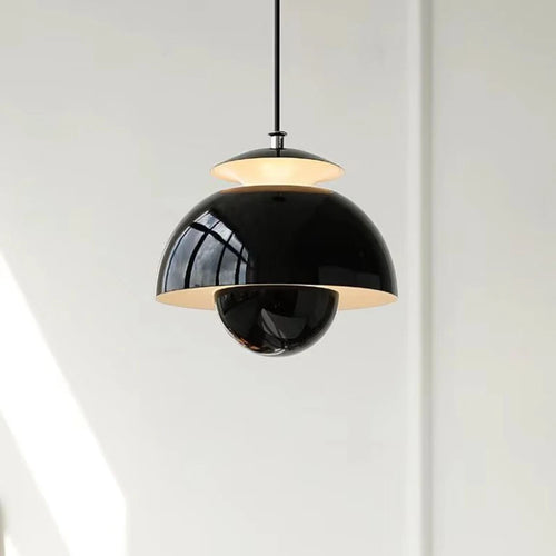 suspension nordique semi-circulaire minimaliste multicolore décorative