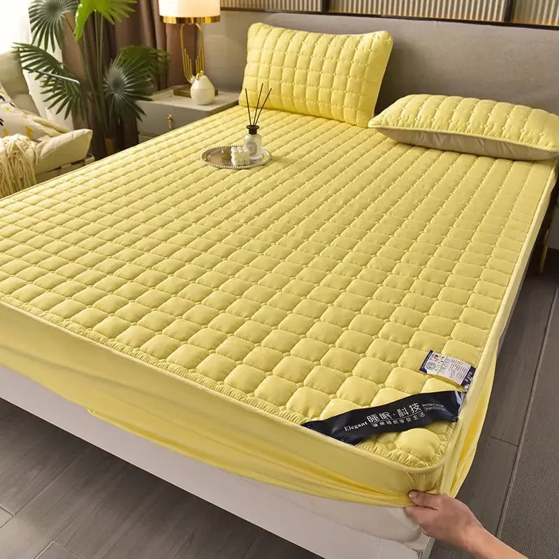 housse de matelas douce anti-acariens et respirante