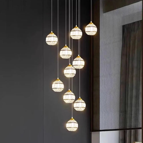 lumière pendante moderne pour éclairage intérieur léger