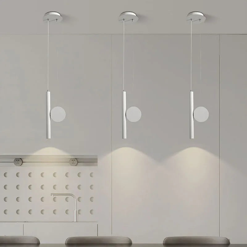 Suspension LED moderne câble réglable pour chevet salon allée étude Lustre intérieur décor à la maison luminaire Lustre