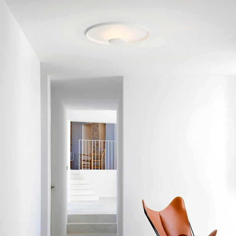 Plafonnier led minimaliste nordique moderne