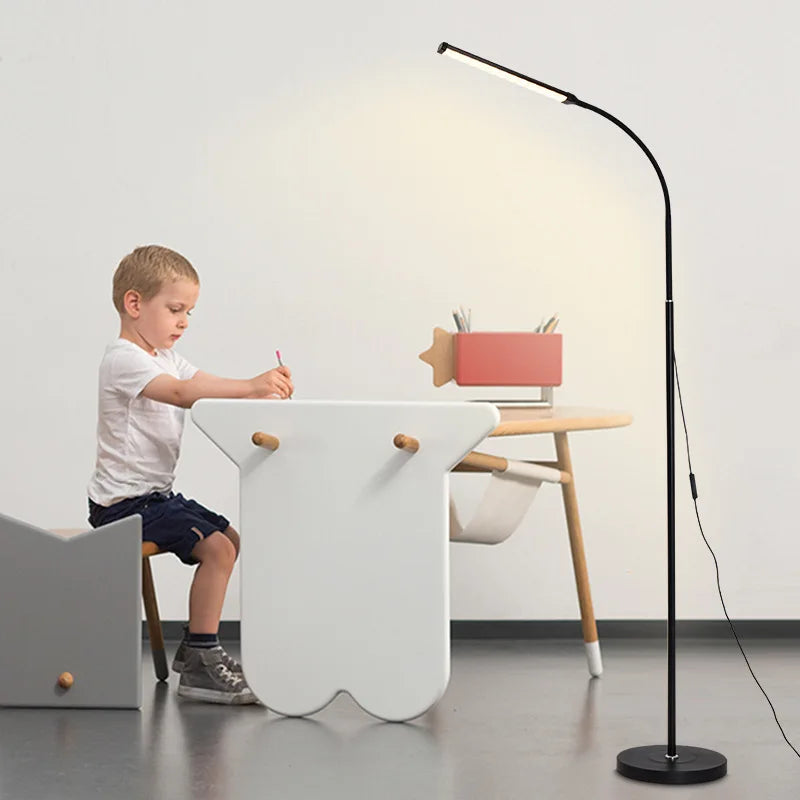 lampadaire led moderne pour lecture et étude