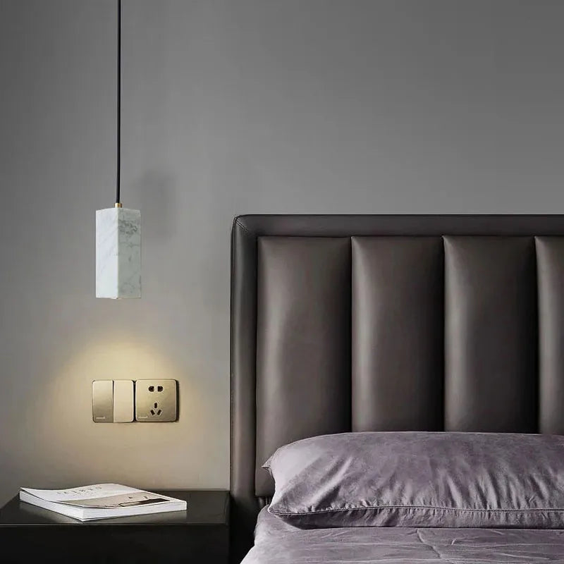 Suspension led design nordique wabi sabi décoratif
