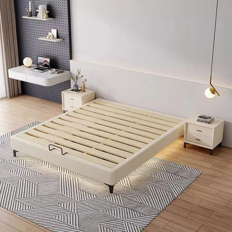 lit tatami luxe king size moderne cadre pour chien adulte