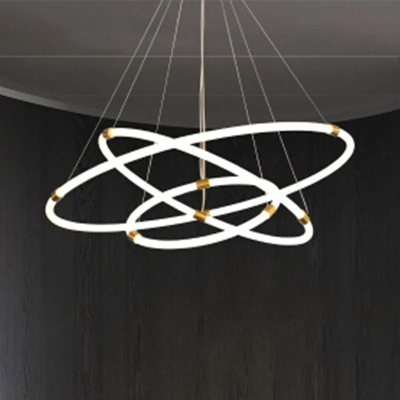 lustre moderne lumineux pour cuisine et salle à manger