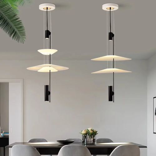 lampe nordique moderne créative au design unique