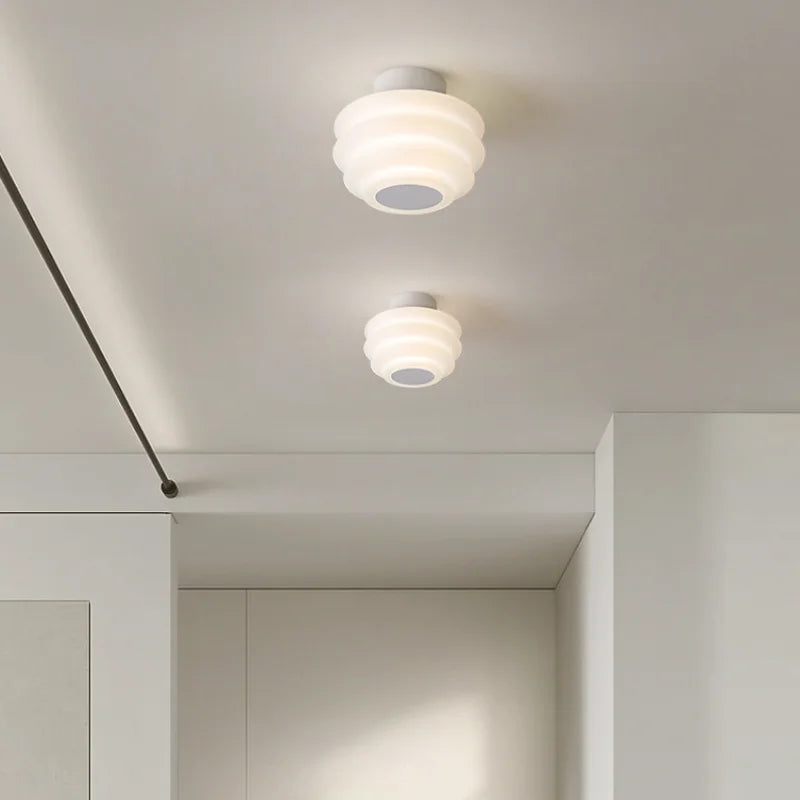 Plafonnier led simple pour décoration intérieure moderne