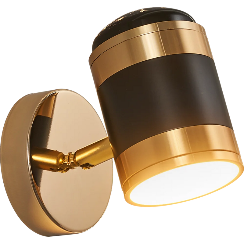 applique murale led rotative moderne lampe de lecture décoration luminaria