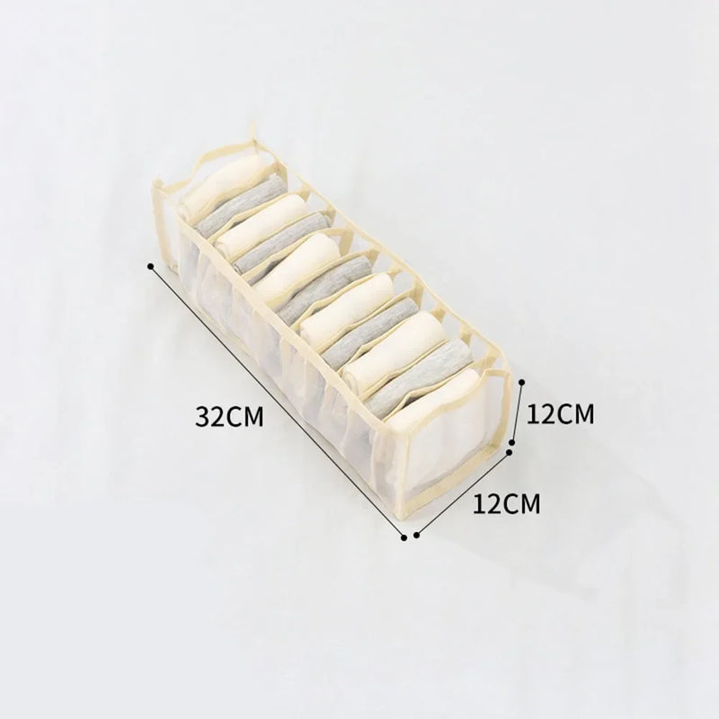 organisateur de vêtements pour rangement de pantalons et sous-vêtements
