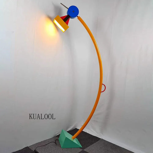 Lampadaire LED Art Italien Pêche