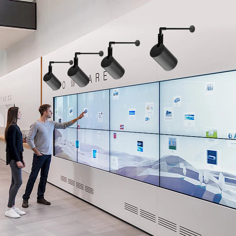 applique murale télescopiques led modernes long bras