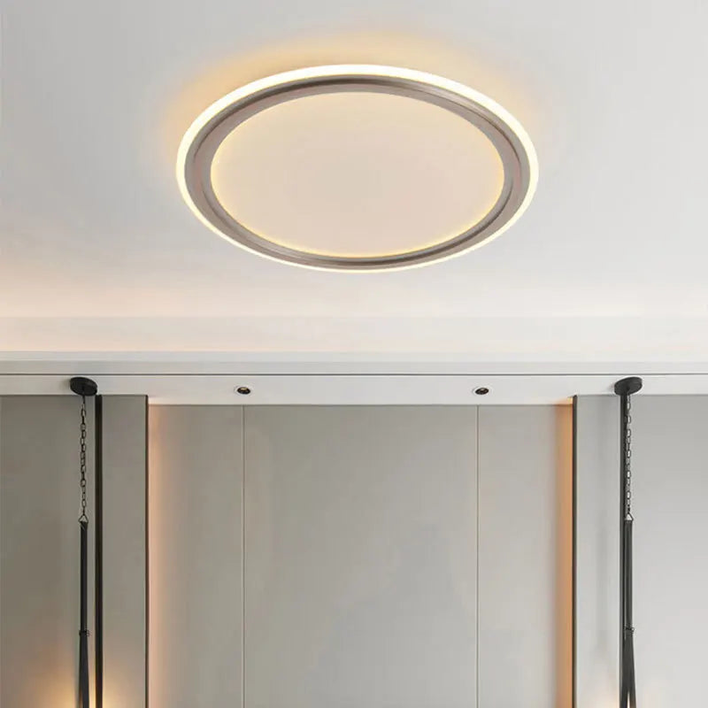 plafonnier led moderne pour décoration intérieure élégante