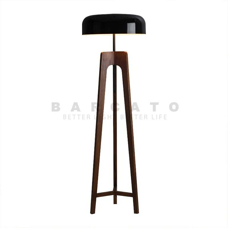 Lampadaire classique vintage lampe sur pied trépied lampe champignon
