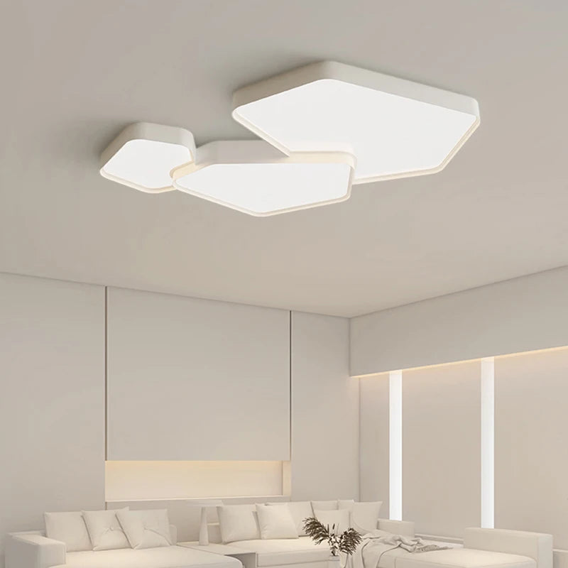 lustre d'intérieur lumineux pour décoration de maison