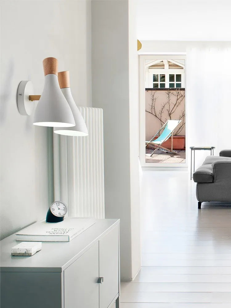 Applique murale Led de Style nordique moderne
