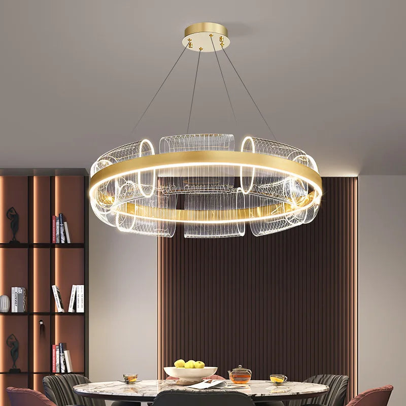 plafonnier led suspendu design moderne luminaire décoratif 2023