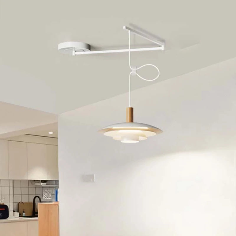 lustre moderne à bras pivotant pour bar et restaurant