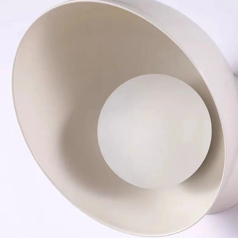 applique murale petite avec verre blanc et 3 gradations modifiables