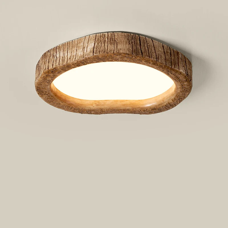 plafonnier moderne nordique protection des yeux lumière complète