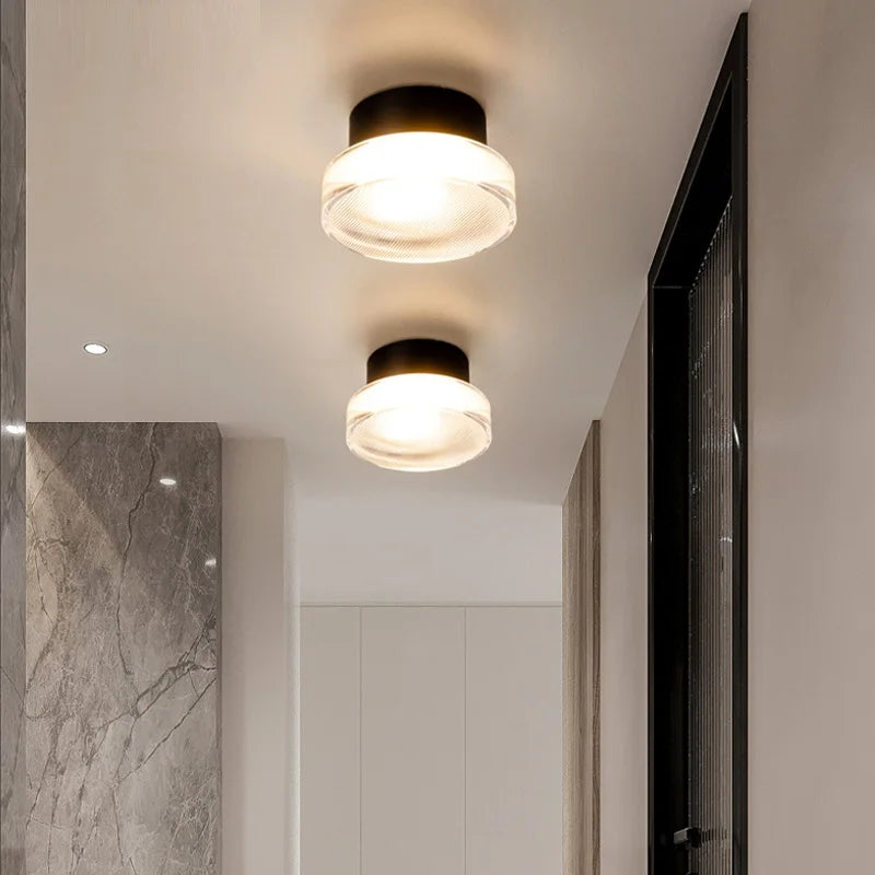 applique murale led de luxe moderne luminaire décoratif rond doré