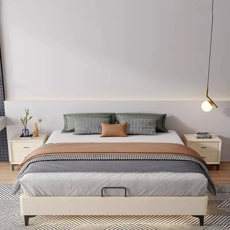 lit tatami luxe king size moderne cadre pour chien adulte