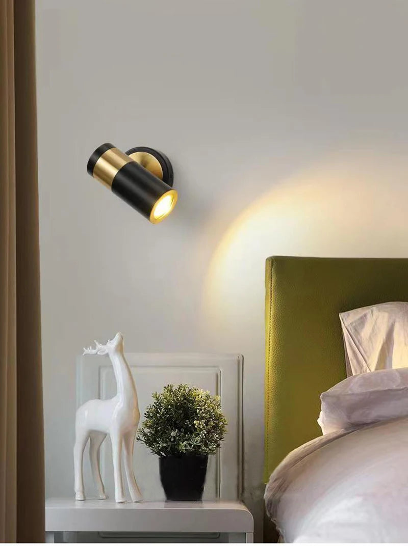 Applique murale nordique réglable led