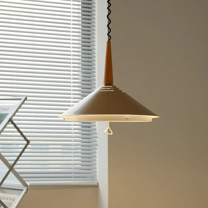 suspension LED design nordique anneau moderne décoratif intérieur