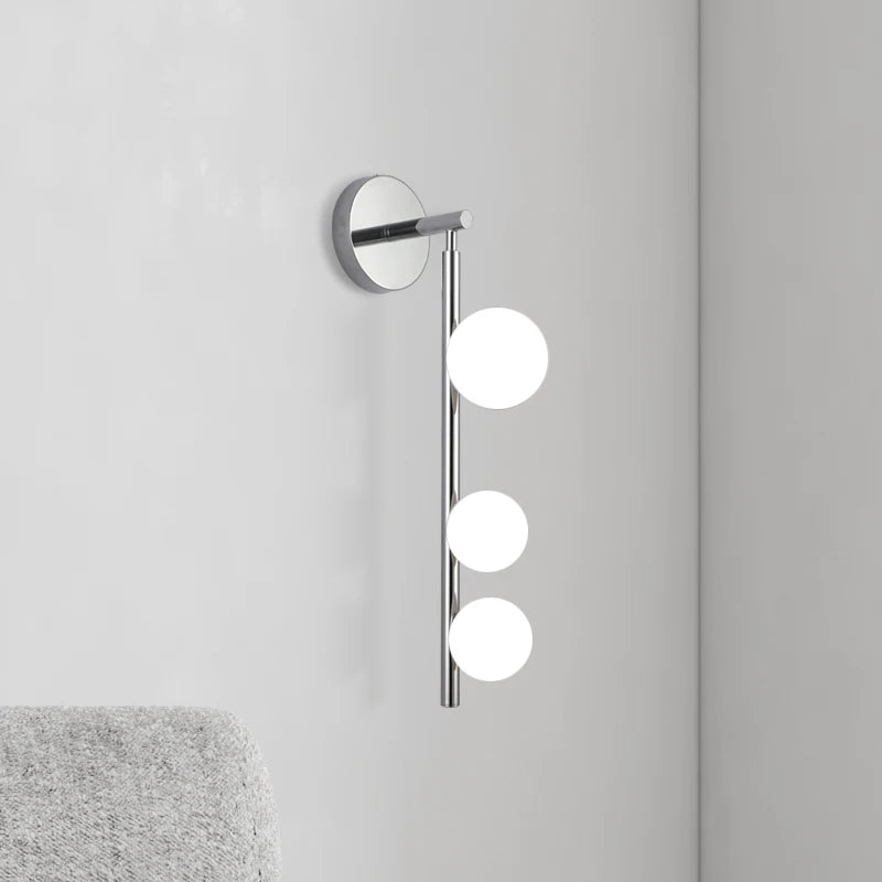 applique post-moderne en verre g4 pour décoration