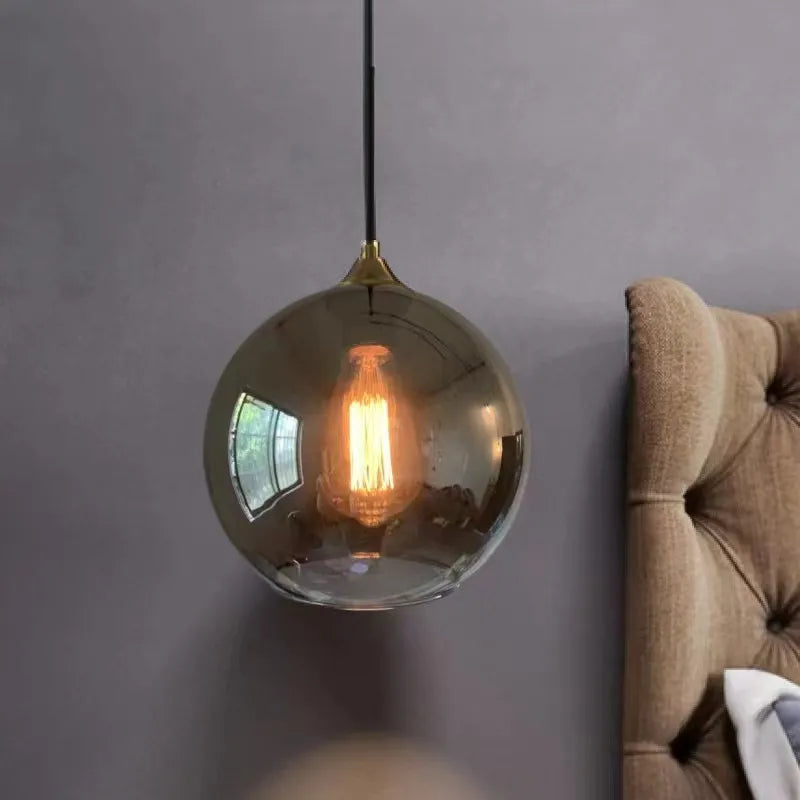 Suspension LED au design nordique moderne