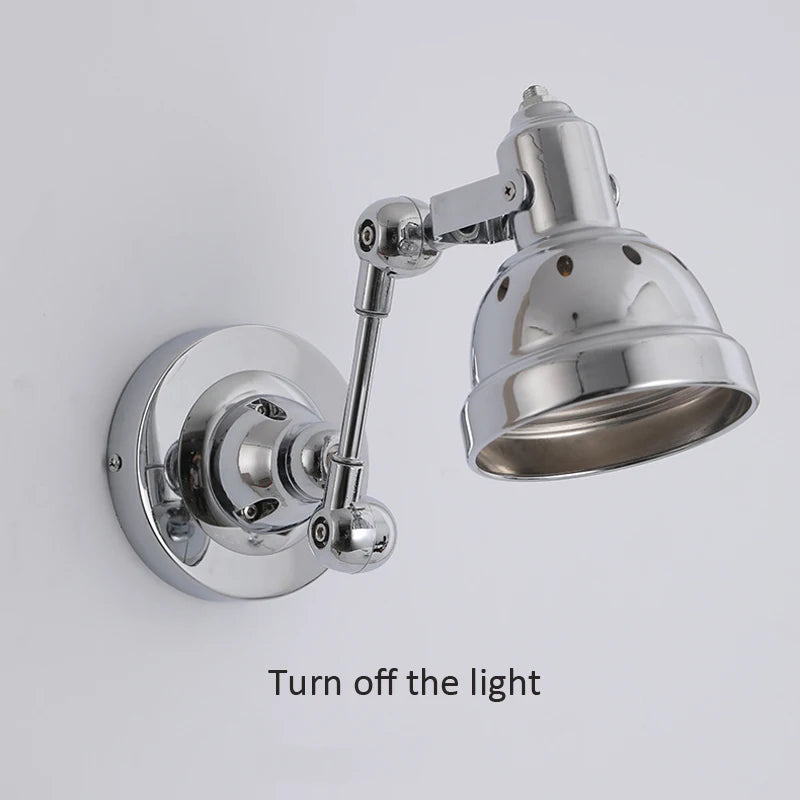 applique murale industrielle réglable pour café restaurant hôtel