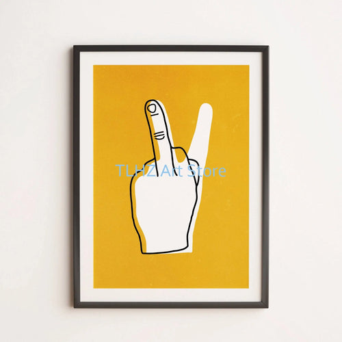 affiches rétro avec citations de fleurs et chien pour décoration murale