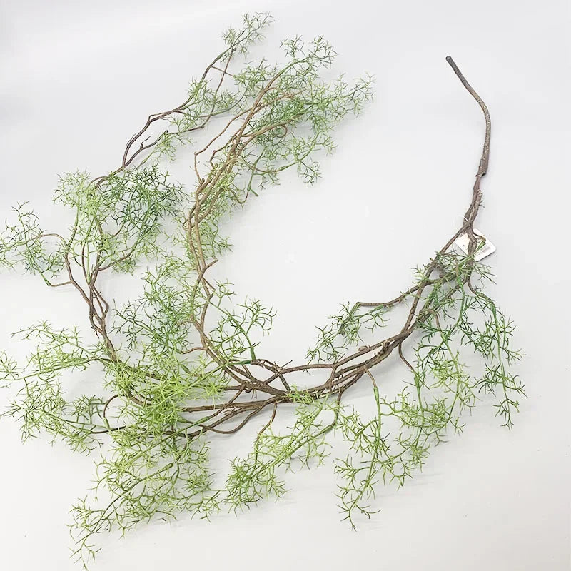 plantes artificielles vignes en plastique pour décoration intérieur et extérieur