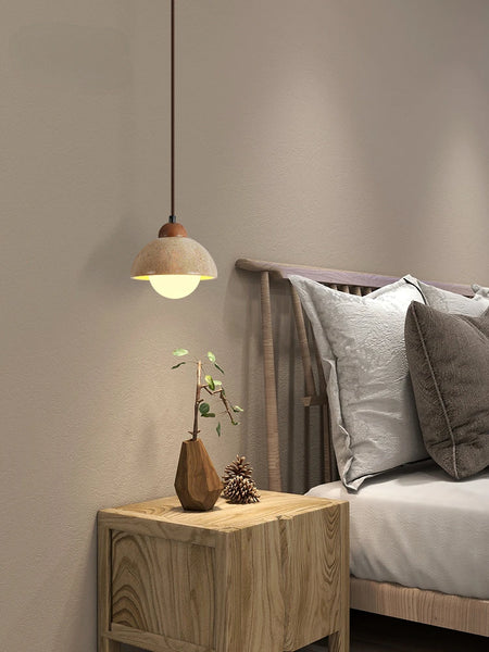 Lampe Suspendue Moderne En Albâtre En Marbre Blanc Pour îlot De