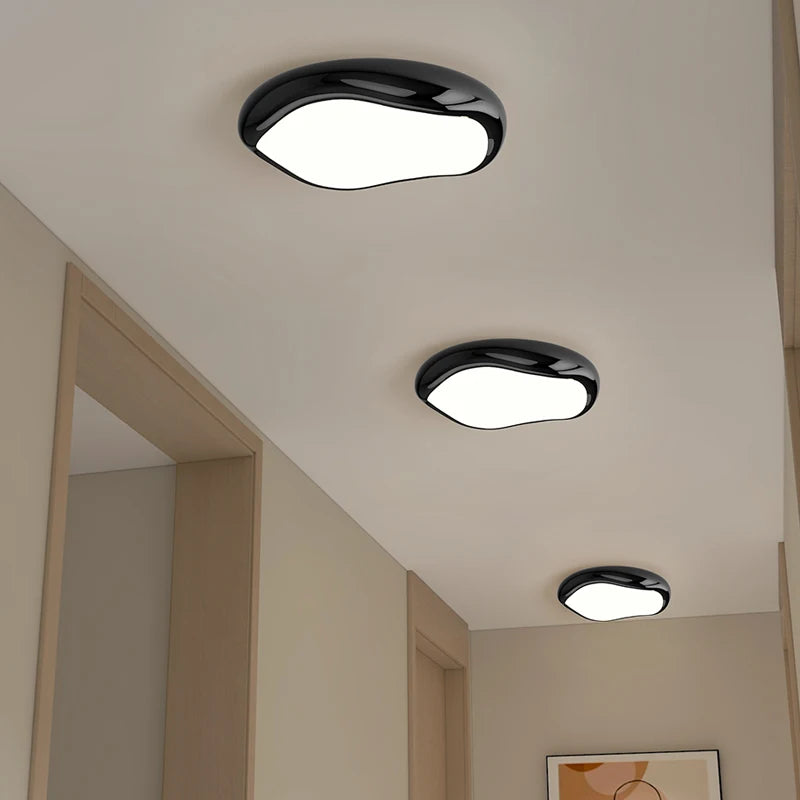 plafonnier led moderne rond pour éclairage domestique monté en surface