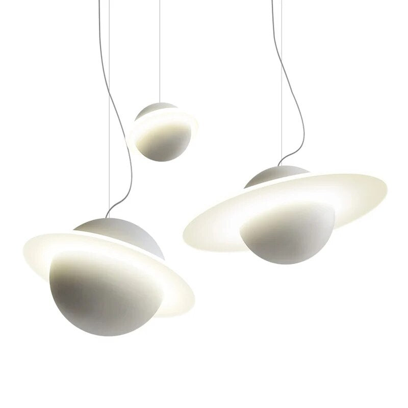 Suspension avec anneau Jupiter