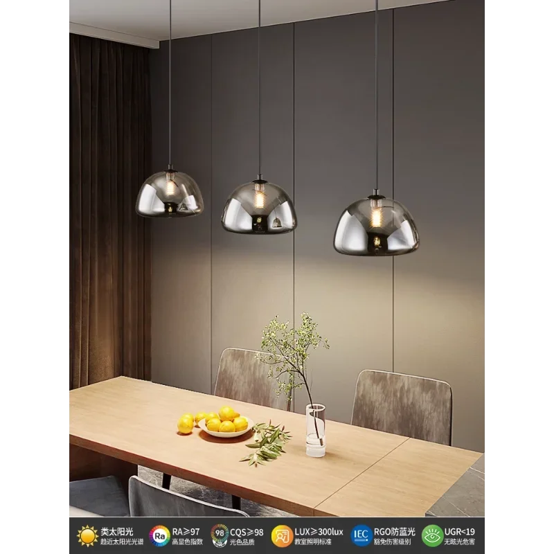 luminaires suspendus nordiques minimalistes et créatifs