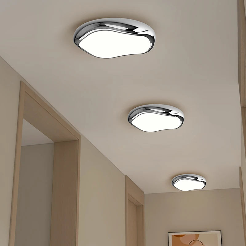 plafonnier led moderne rond pour éclairage domestique monté en surface