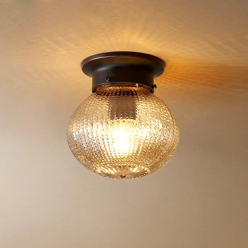 Plafonnier LED Vintage IWHD