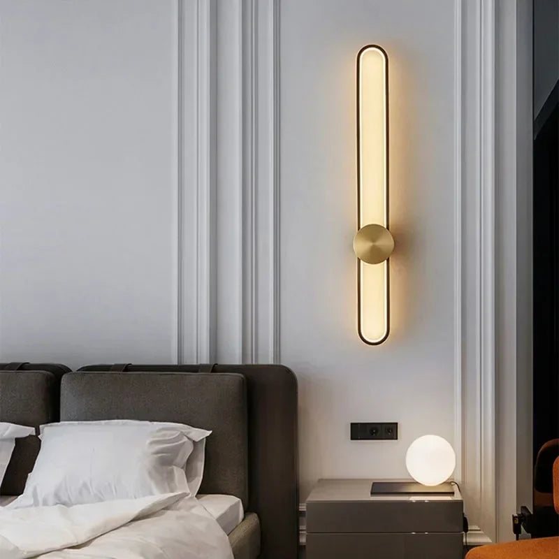 Applique murale led moderne pour décoration de la maison