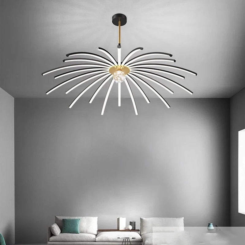 Nordique décor à la maison salle à manger suspension lumières éclairage intérieur plafonnier suspension lustre lampes pour salon