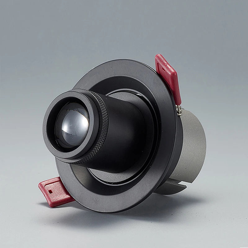 Spot Zoom encastré réglable