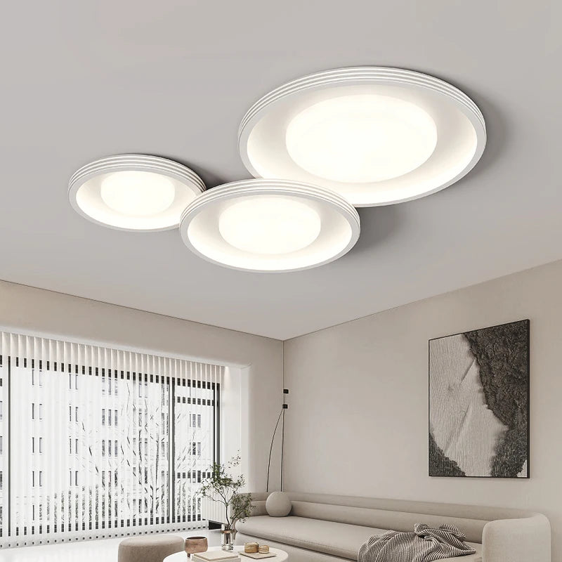 plafonnier led moderne minimaliste pour intérieur