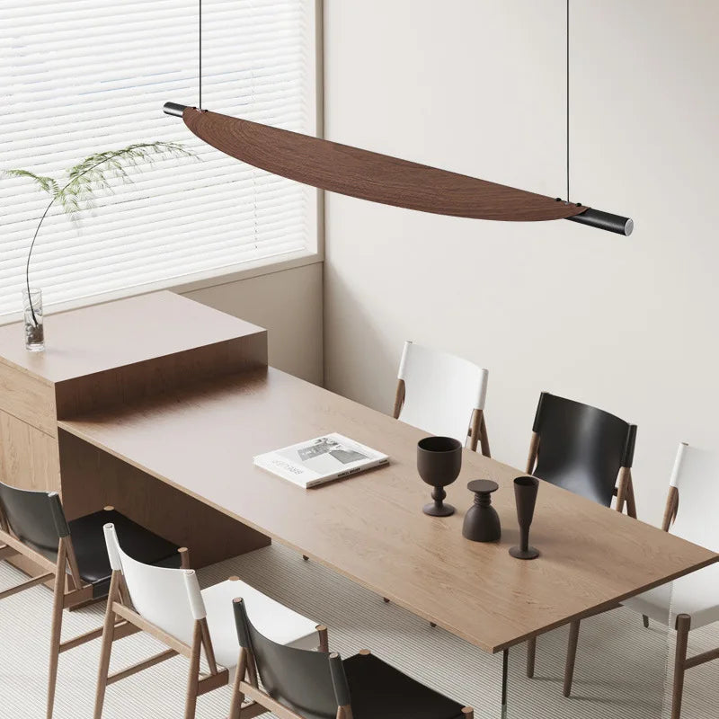 lustre minimaliste en métal avec 3 fils réglables pour bar