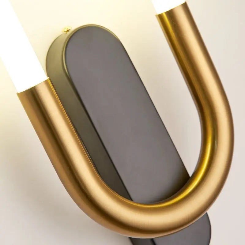 Applique murale led minimaliste moderne pour éclairage intérieur