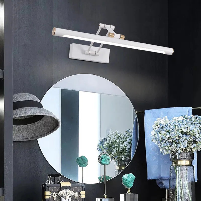 applique murale Miroir led moderne intérieure
