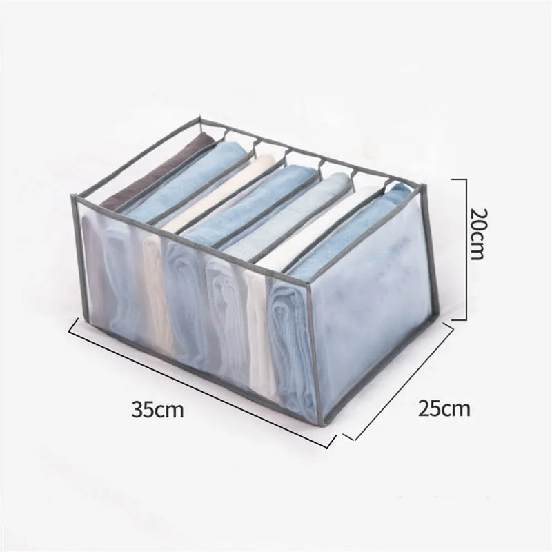 organisateur de vêtements pour rangement de pantalons et sous-vêtements
