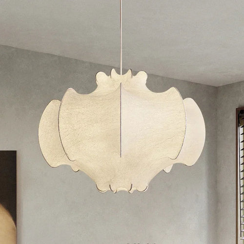 lustre en soie minimaliste nordique pour décoration moderne