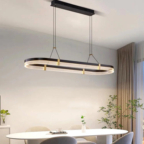 lustre moderne led pour éclairage intérieur suspension plafonnier